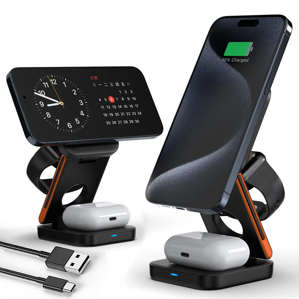 3 in 1 Foldable Charging Station 3 in 1 Foldable Charging Station